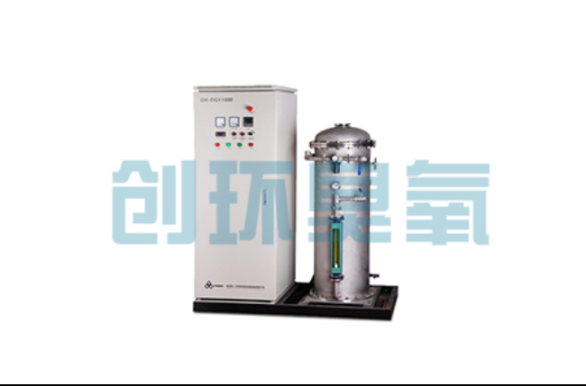 濮阳酒厂尾水深度处理新路径:臭氧高级氧化技术如何破解COD达标难题